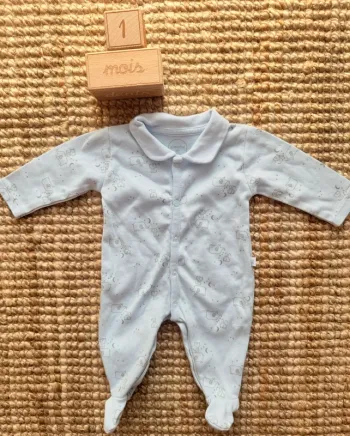 Pyjama coton Absorba 1mois / 54cm