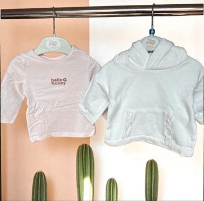 Lot de 10 vêtements bébé fille – 3 mois - photo numéro 6