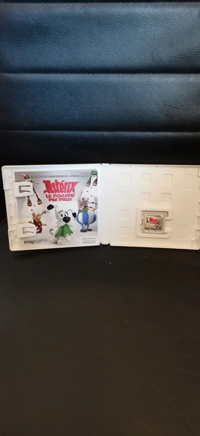 Jeux nintendo 3ds asterix le domaine des deux - photo numéro 3