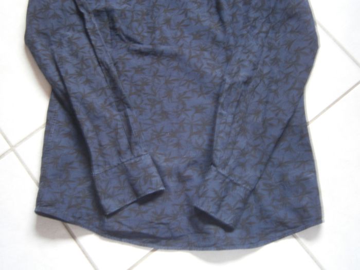 Chemise ML CELIO Navy Taille M (39/40) - photo numéro 9