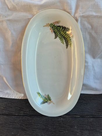 plat de service porcelaine de bavière