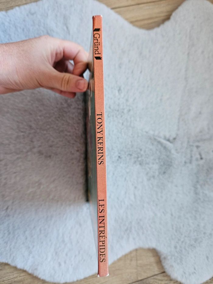 Livre Les intrépides de Tony Kerins - photo numéro 9