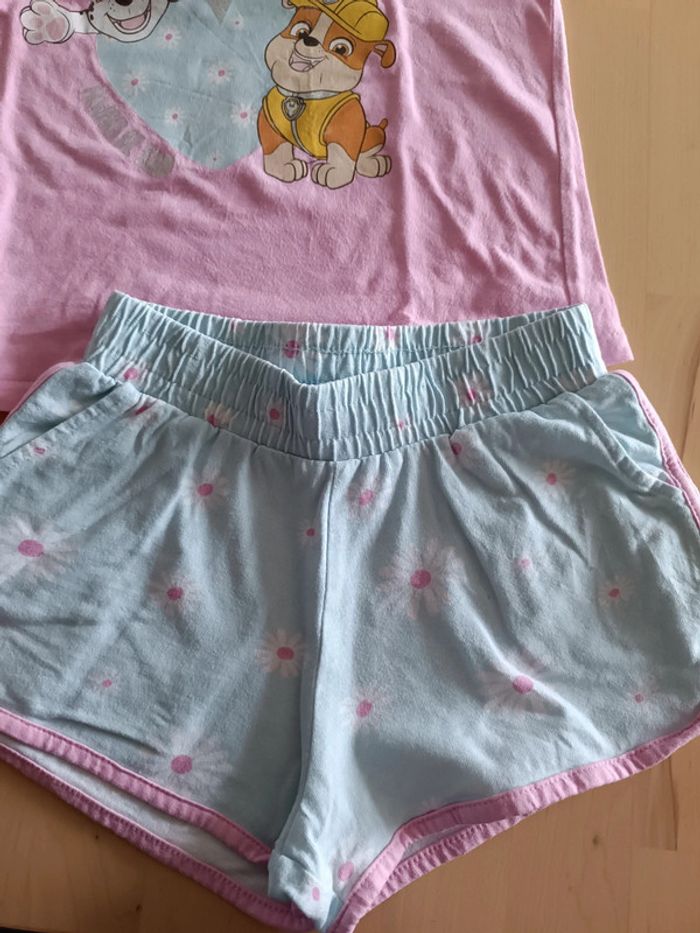 Pyjashorts ensemble pat patrouille 6 ans - photo numéro 5