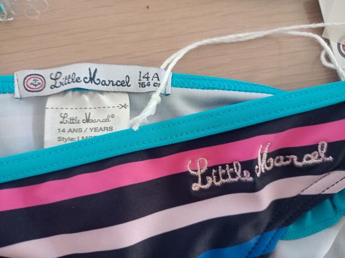 Maillot de bain fille little Marcel 14 ans - photo numéro 3