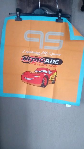 Bandana enfants cars