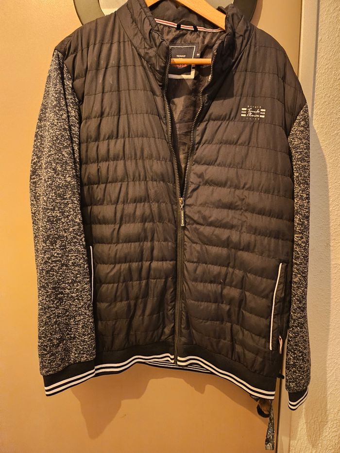Veste doudoune homme taille xxxl marque  terre de marins
