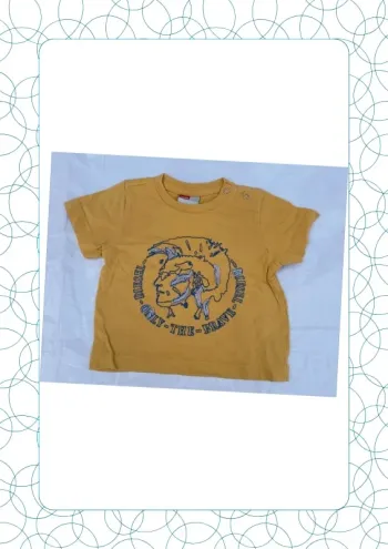 Tee shirt manches courtes 6 mois Diesel