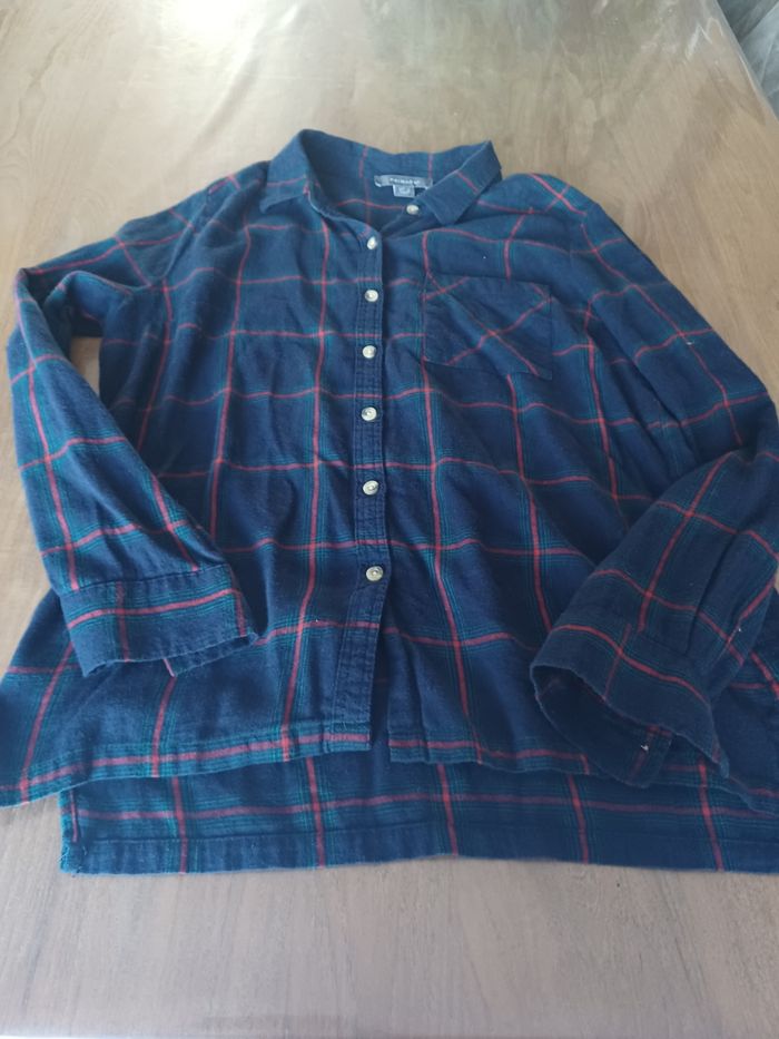Chemise à  carreaux - photo numéro 3