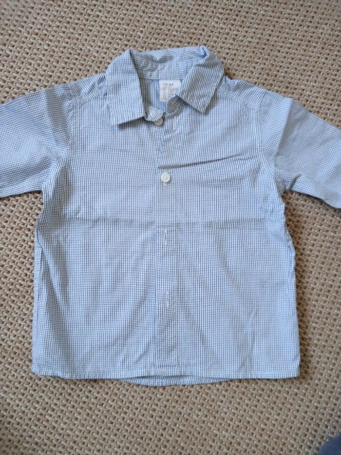 Chemise hm 6 mois - photo numéro 2