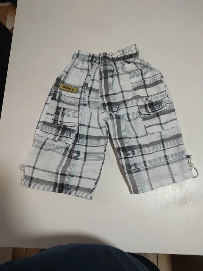 Short angel garçon taille 6 ans