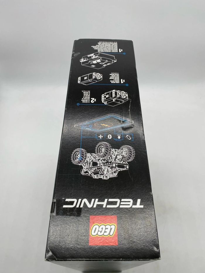 Lego Technic control 4x4 x-treme off-roader - photo numéro 6