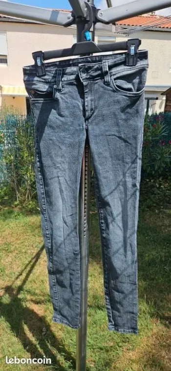 Jean Salsa gris