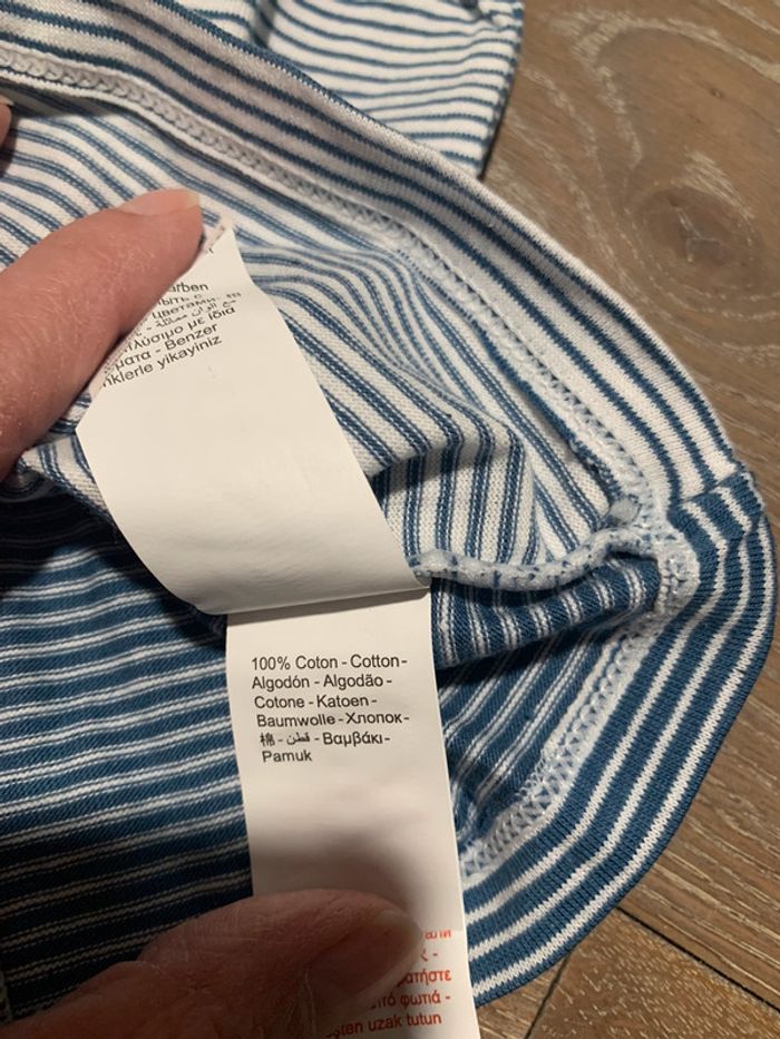 Tee-shirts style marin Orchestra bébé - photo numéro 6