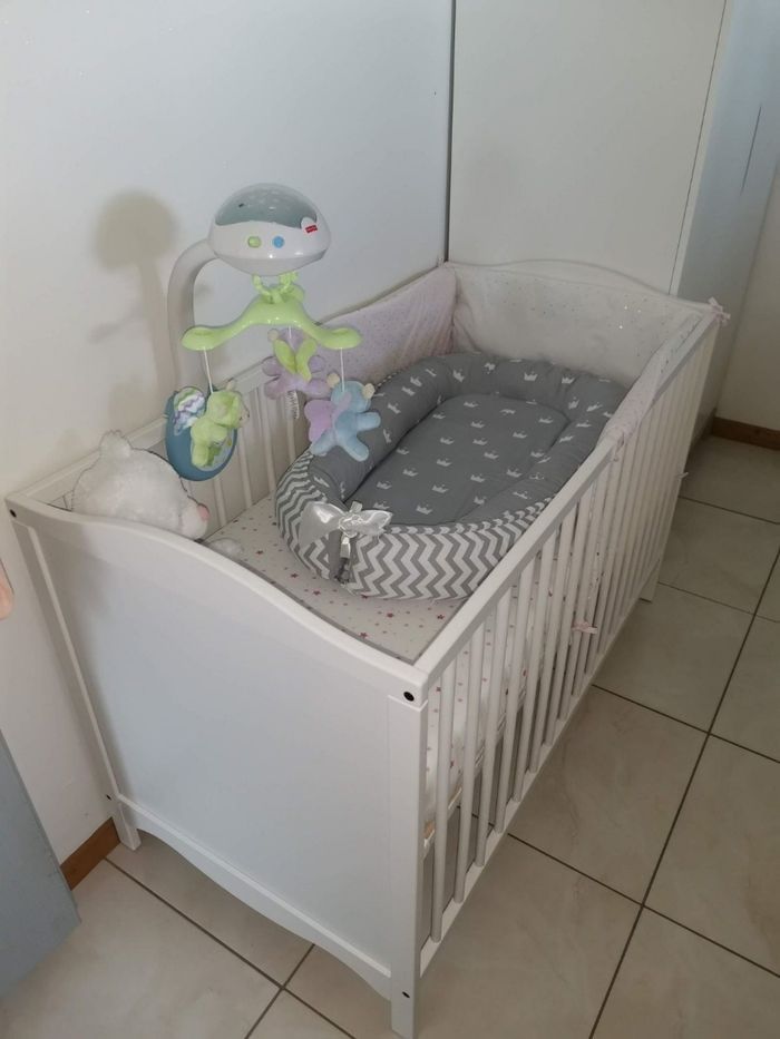 Lit bb+ matelas 60*120. - photo numéro 5