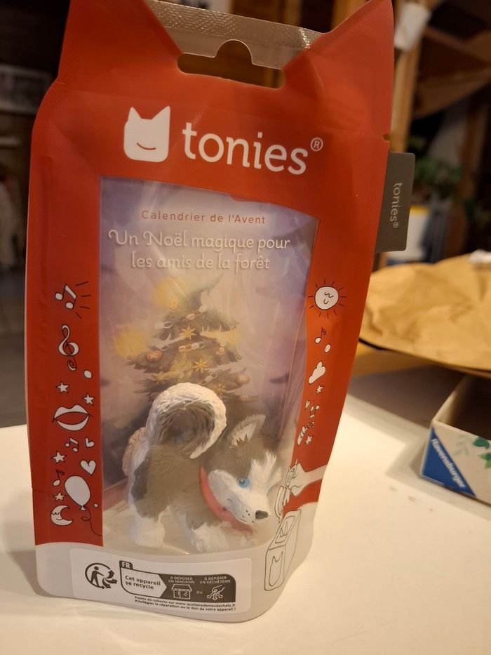 Tonies husky