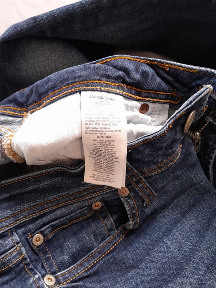Jean Jack & jones skinny fit /Liam 27/32 - photo numéro 4