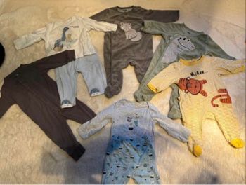 Lot de pyjama bébé garçon