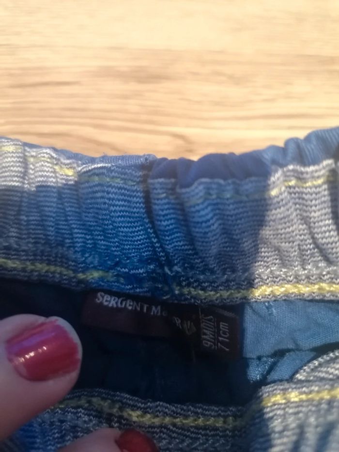 Pantalon bleu - photo numéro 2