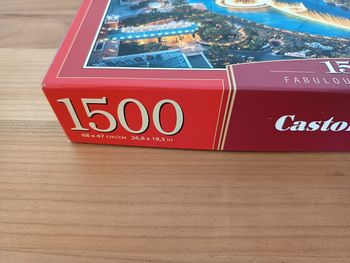 Puzzle 1500 pièces Las Vegas