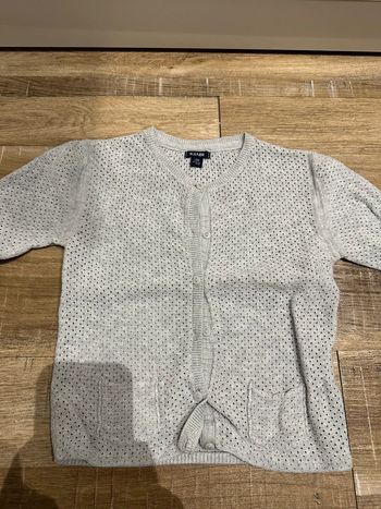 Gilet gris