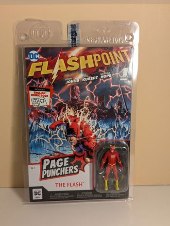 [McFarlaneToys] DC/Flash + english comic book