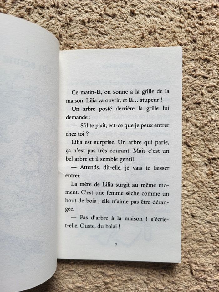 Livre enfant L'Arbre de Lilia de Pascal Hérault - photo numéro 6