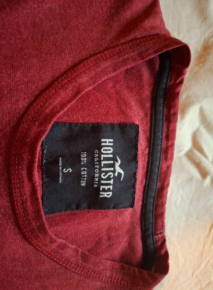 tee shirt hollister ts - photo numéro 2