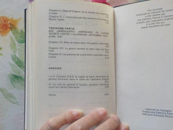 EXPLOITS ET BAVURES DE L'ESPIONNAGE AMERICAIN T1 à 3 Ed. Famot - photo numéro 9