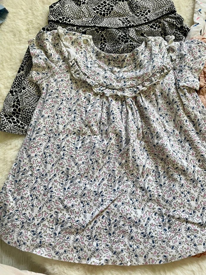 Lot de 4 robes estivales 18 mois - photo numéro 2