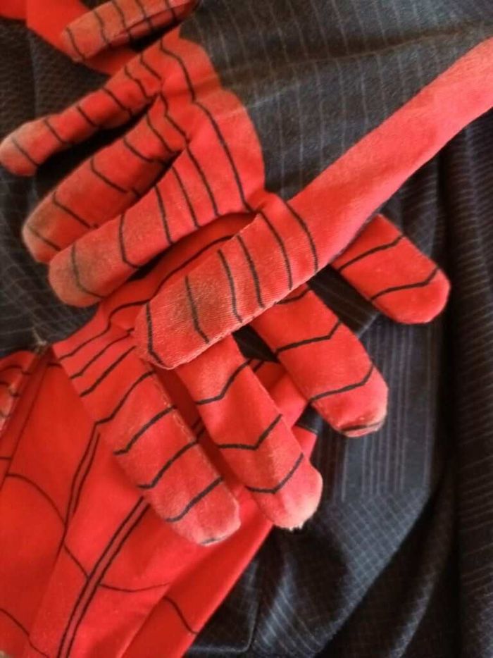 Combinaison spiderman - photo numéro 5
