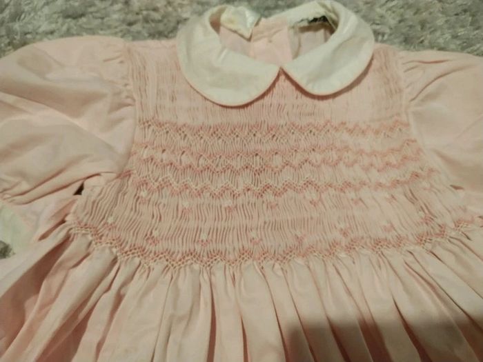 Robe rose Cyrillus 86 cm - photo numéro 6