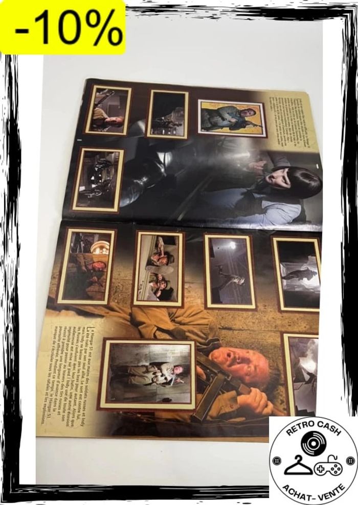 Album de vignettes indiana jones royaume merlin stickers - photo numéro 8