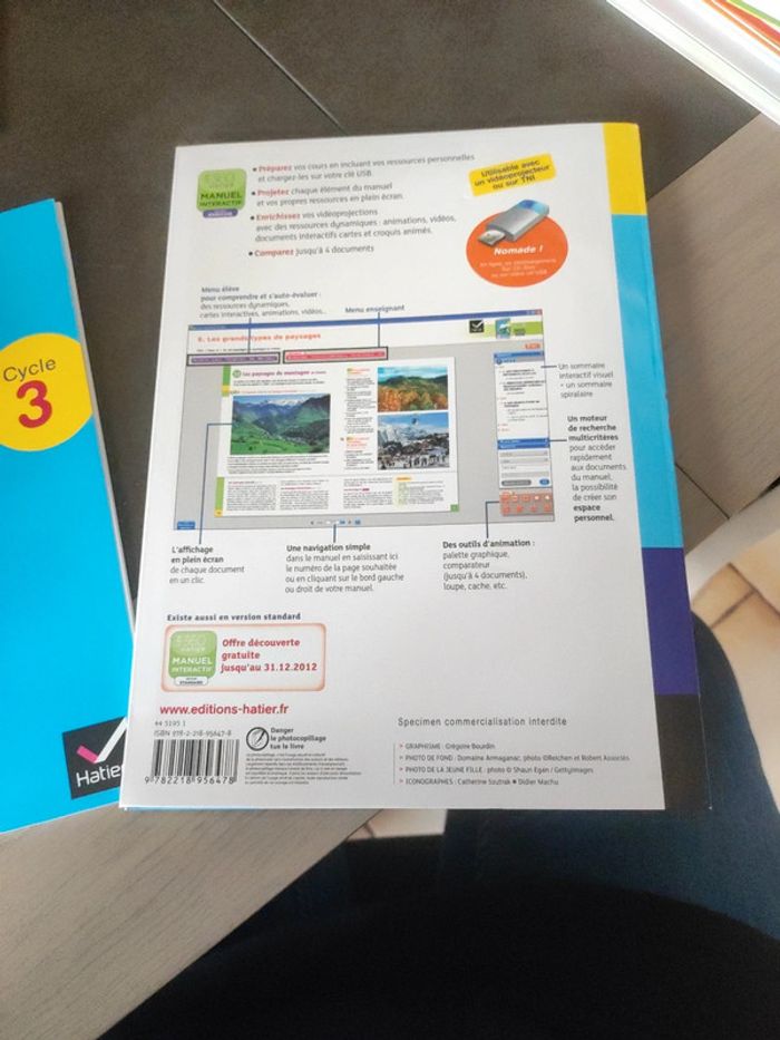 Géographie Magellan cycle 3 - photo numéro 3