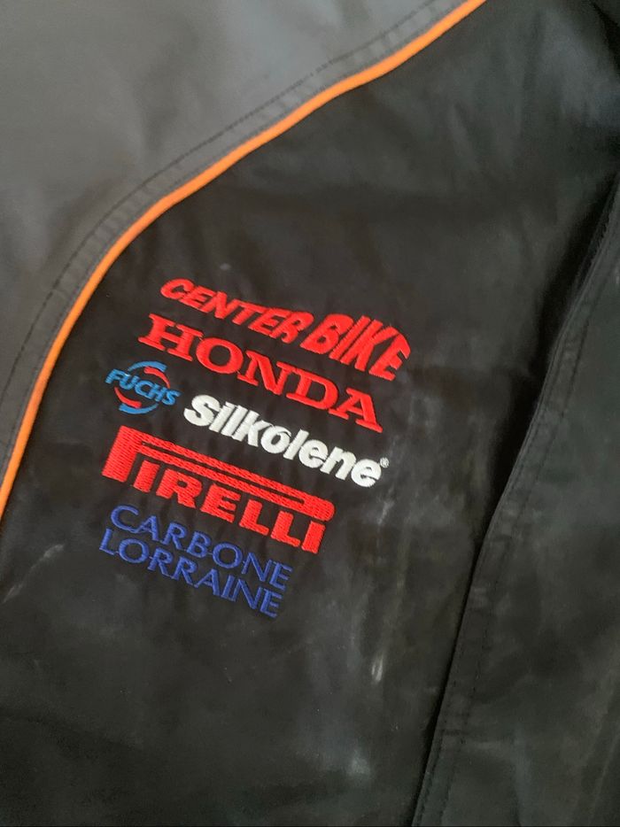 Blouson moto ixon Honda vingtage - photo numéro 3