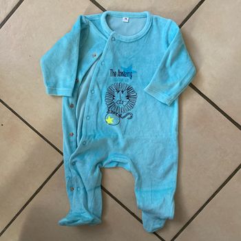 Pyjama bebe
