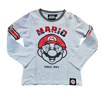 T-shirt Super Mario taille 6 ans