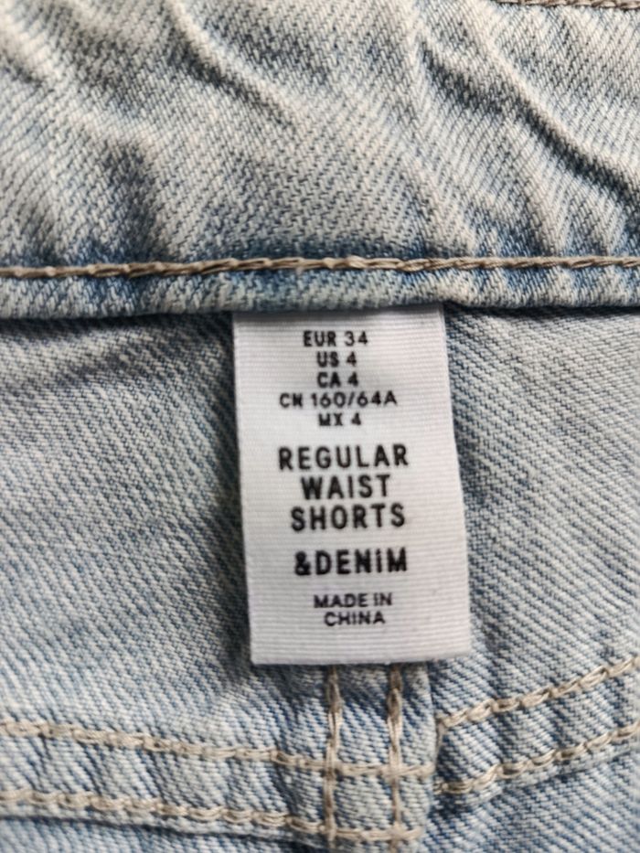 Short en jean taille 34 - photo numéro 5