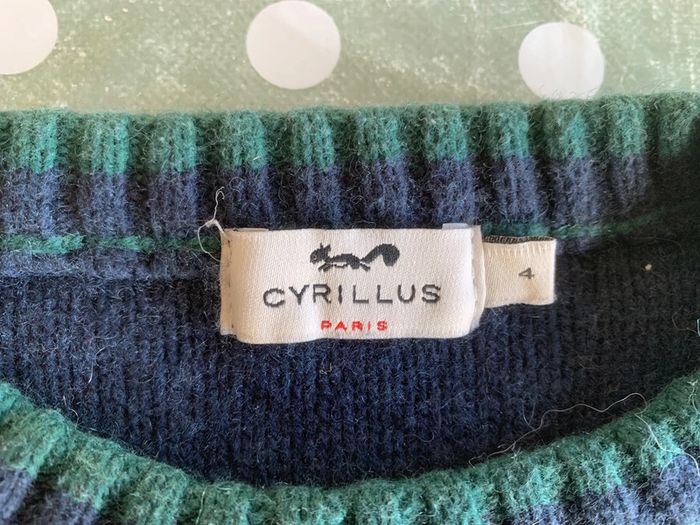 Pull Cyrillus 4 ans - photo numéro 3
