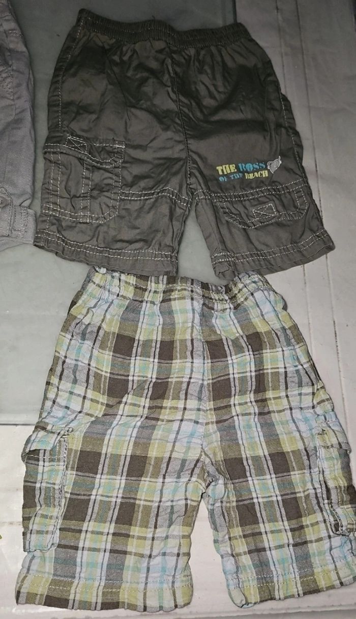 Lot short bébé garçon - photo numéro 3