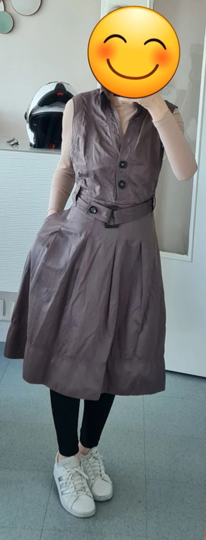 Robe longueur genou