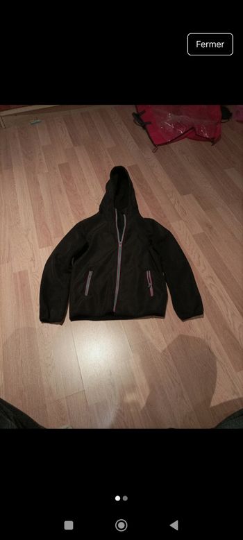 Veste fille 12 ans