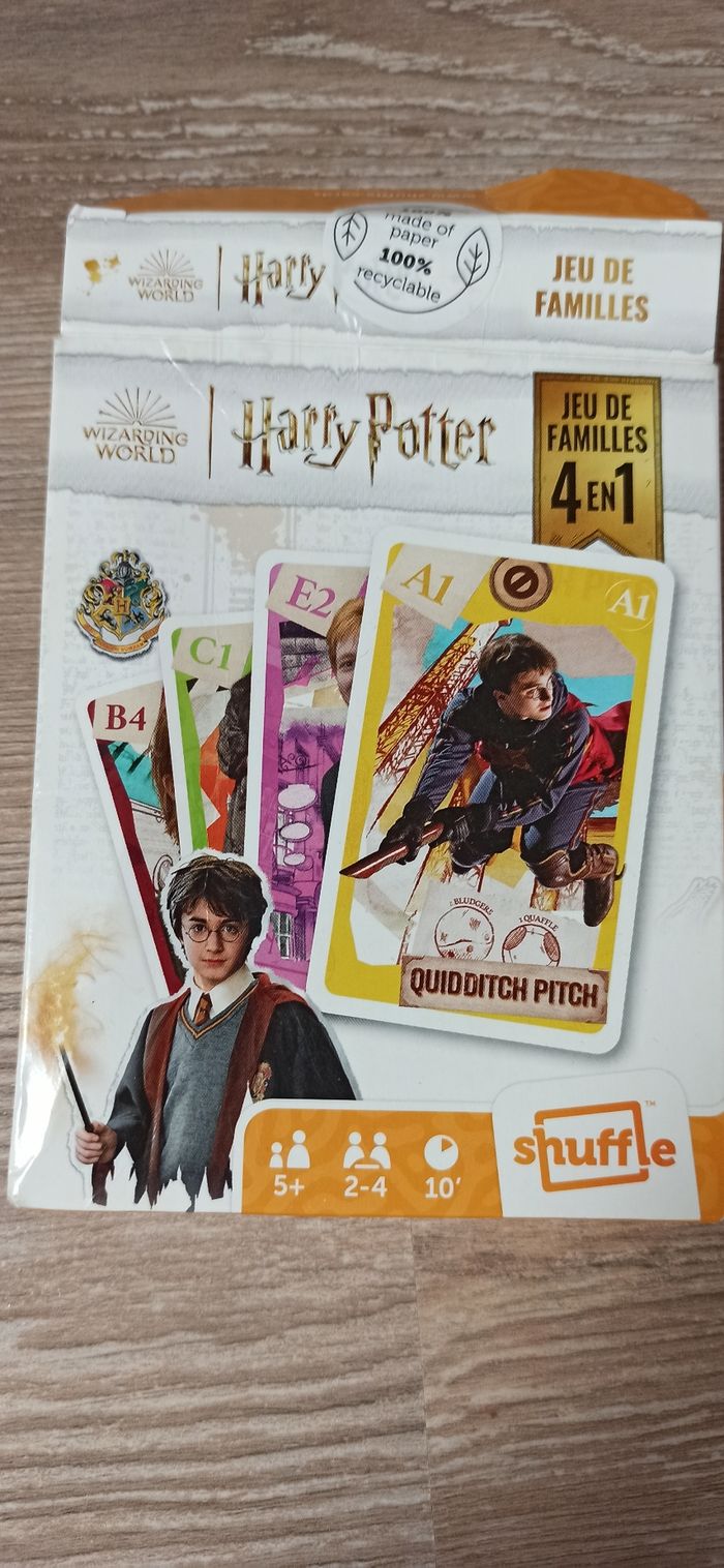 Jeu de cartes Harry potter neuf - photo numéro 2