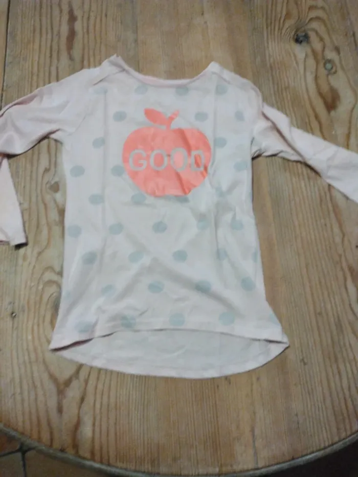 Tee shirt Fille Okaïdi 6 ans