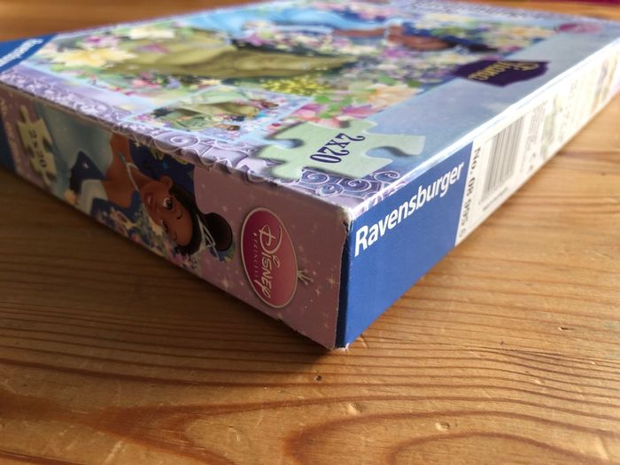 2 puzzles 20 pièces La princesse et la grenouille - photo numéro 6