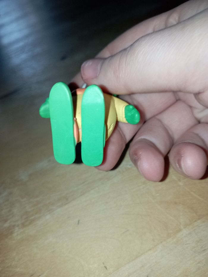 Figurine petit ours brun - photo numéro 2