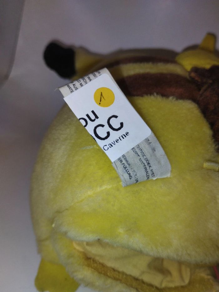 Peluche pokémon Pikachu tomy - photo numéro 7