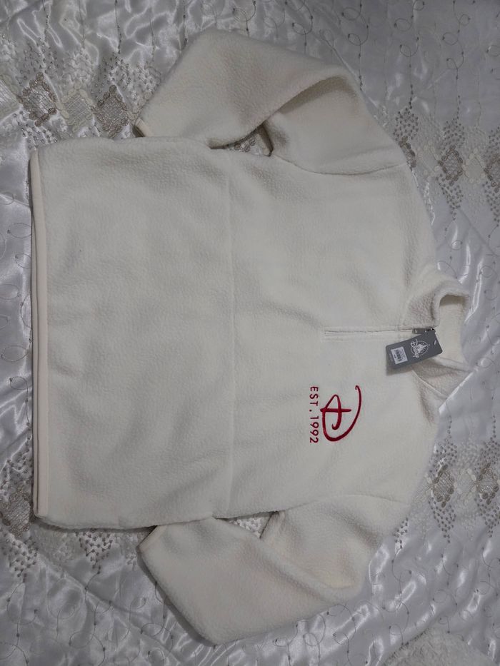 Sweat Polaire logo Disneyland Paris Minnie taille L +1 cadeau Disney offert - photo numéro 4