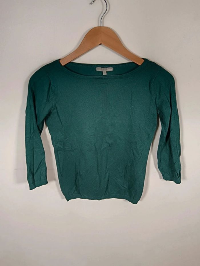 C20 pull vert Etam 34