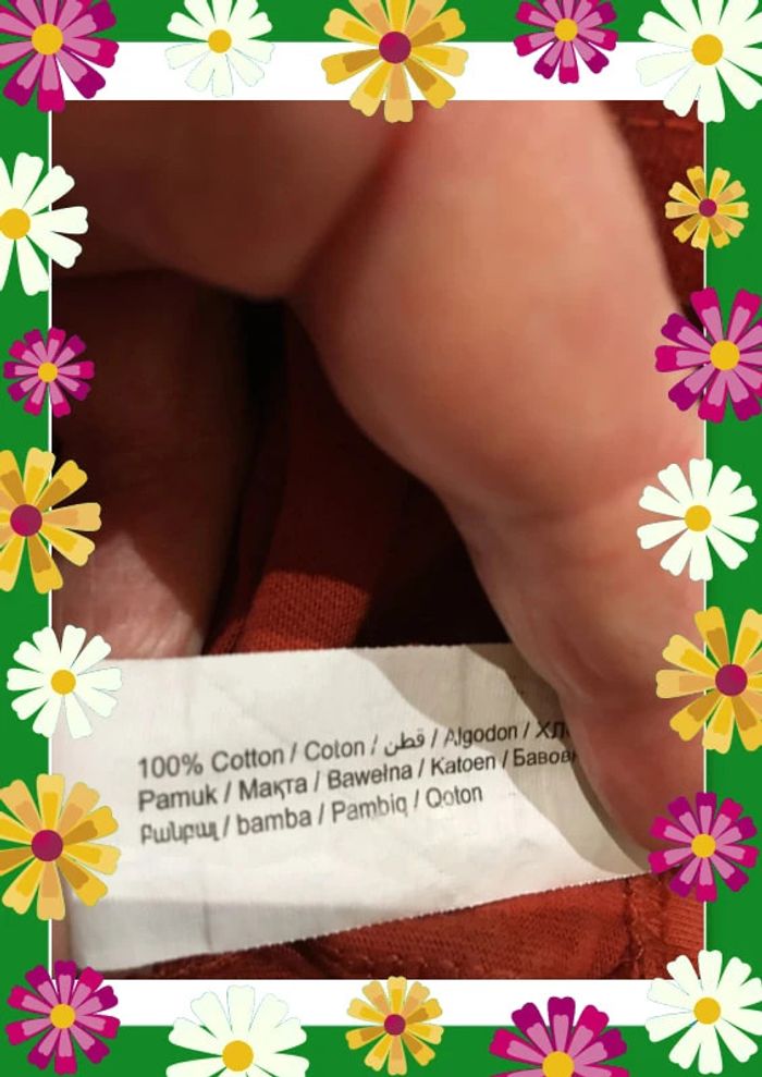 T-shirt rouge tape à l’œil - photo numéro 4