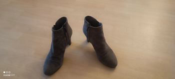 Bottines femme pointure 39 grise
